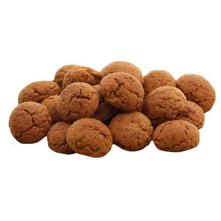 Snoeppot met pepernoten voor de feestdagen als relatiegeschenk