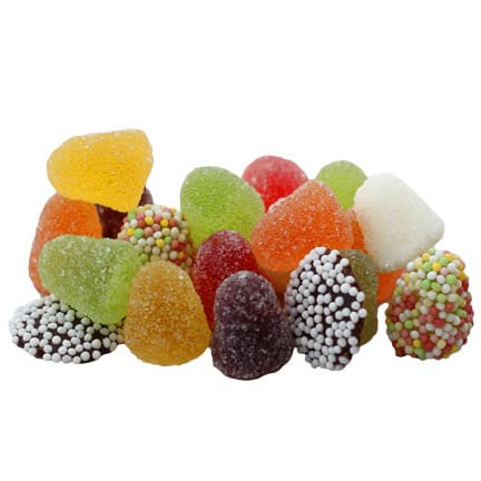 Nostalgische snoeppot gevuld met tumtum als weggevertje aan uw relaties