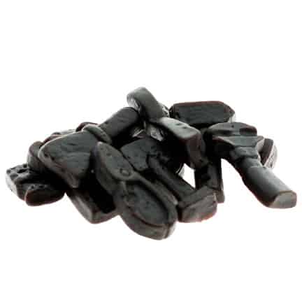 Stoere snoeppot gevuld met gereedschap drop als give-away