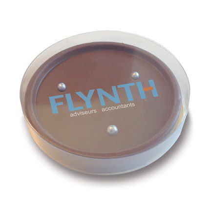 Chocoladespelletje speels weggevertje