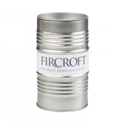 Hersluitbaar gevuld olievatblikje