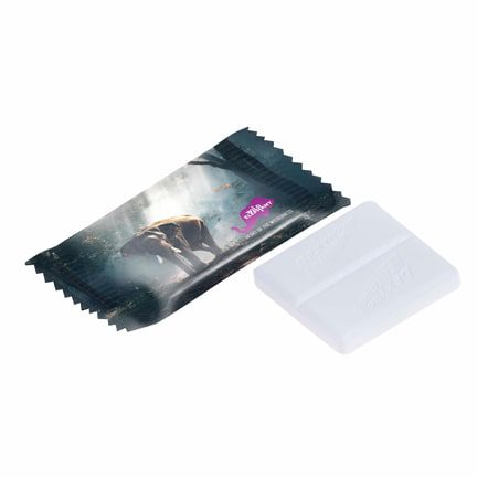 Bedrukte flowpack met Dextro Energy