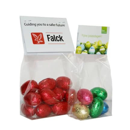 Bedrukt Snoepzakje met paaseitjes