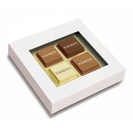 Smaakvolle attentie Bonbons met logo