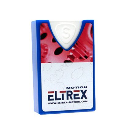 Bedrukt smint doosje als frisse give-away