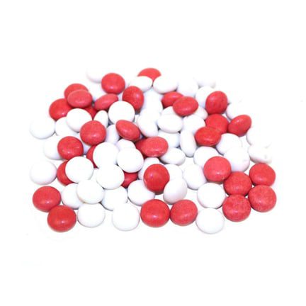 Venco Rood-witjes als vulling van uw snoeppot met logo