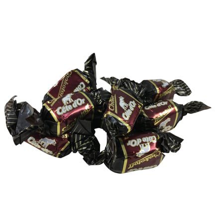 Chokotoff als vulling van uw snoepblik met logo voor de Feestdagen