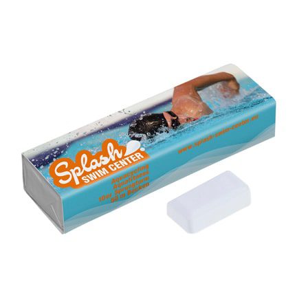 Bedrukte rol dextro energy als give-away