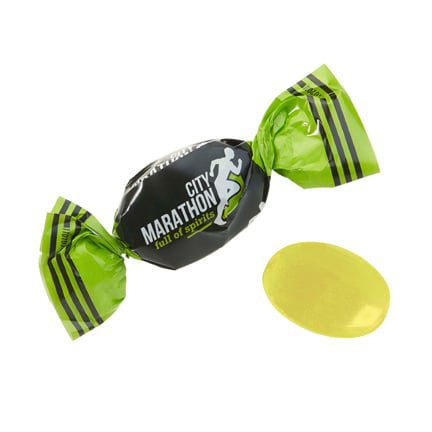 Dextro Energy zuurtje met logo