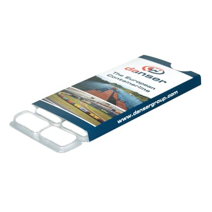 Pakje Sportlife kauwgom met logo