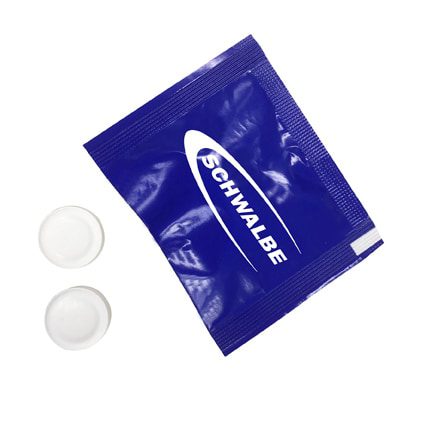 Bedrukt sachet met biologische pepermunt