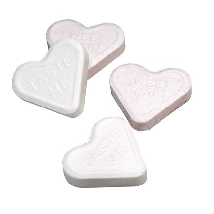 Snoephartje met uw bedrijfslogo in reliëf