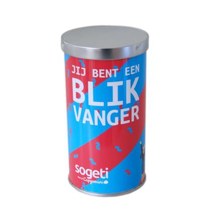 Biologisch gevuld Conservenblikje 350cc