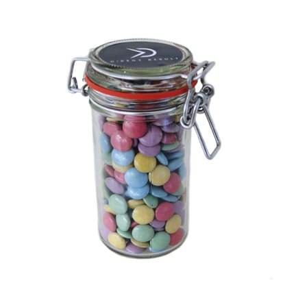 Glazen weckpotje met spansluiting 270cc