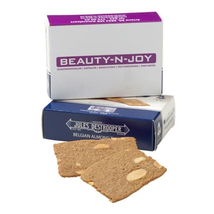 Gepersonaliseerd doosje met Jules Destrooper