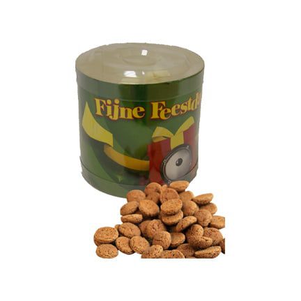 Kleine silo kruidnoten of strooigoed