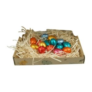 Paasdoosje paaseitjes per brievenbuspost versturen