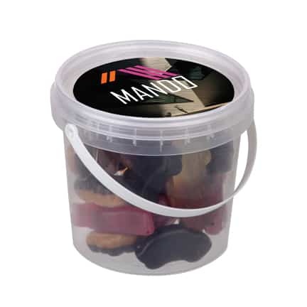 Gepersonaliseerd emmertje autodrop