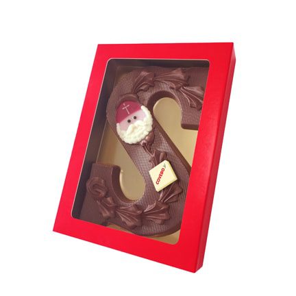 Luxe Chocoladeletter met of zonder logo