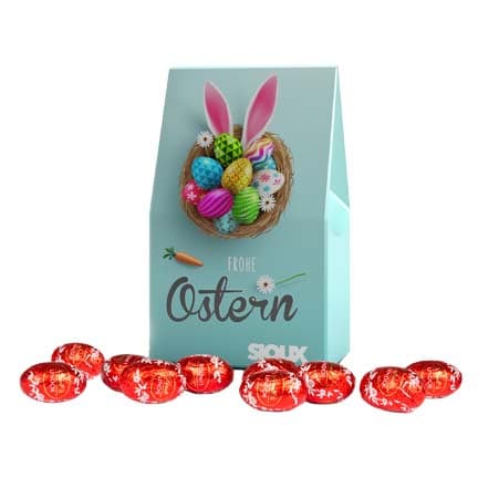 Gepersonaliseerd doosje met Paaseitjes