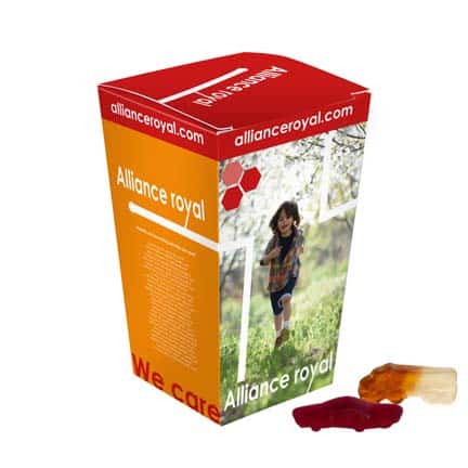 Logo Snoepdoosje autobekerhouder