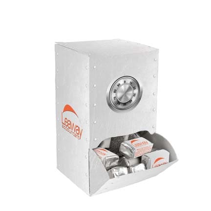 Doosje schuifklep logoblokjes pepermunt