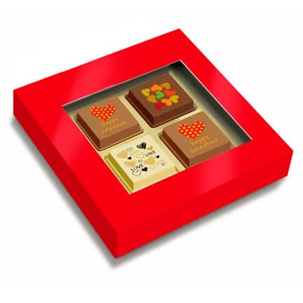 Logobonbons voor Valentijn