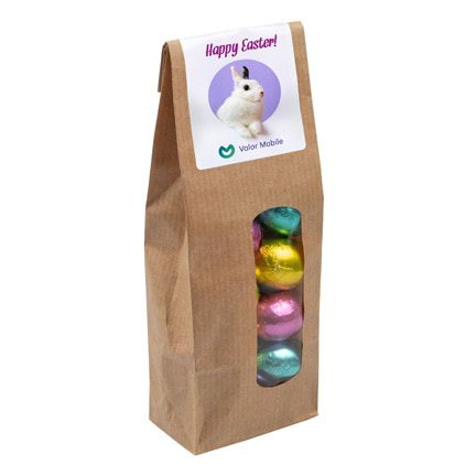 Kraft snoepzakje Paaseitjes met logo