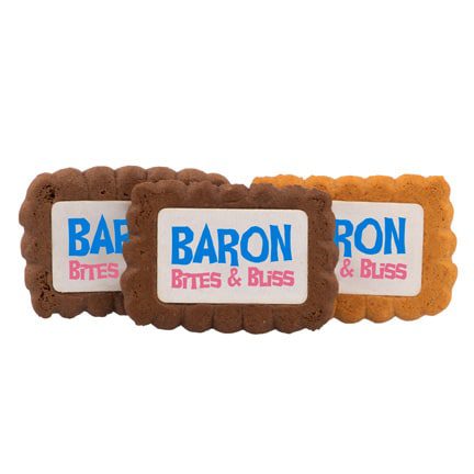 Koekje met eigen logo als give-away