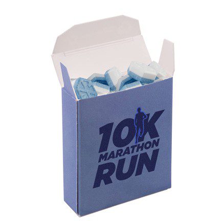 Doosje Sportlife pepermunt met logo