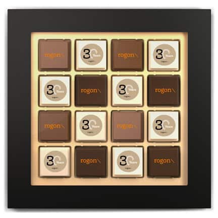 Bonbons met uw logo als relatiegeschenk