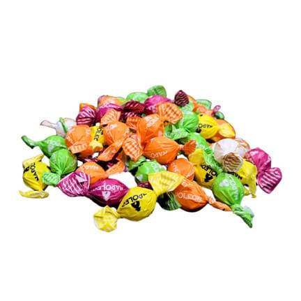 Vulling Napoleon fruitmix voor uw logo snoeppot