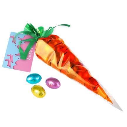 Wortel puntzak met Paasvulling